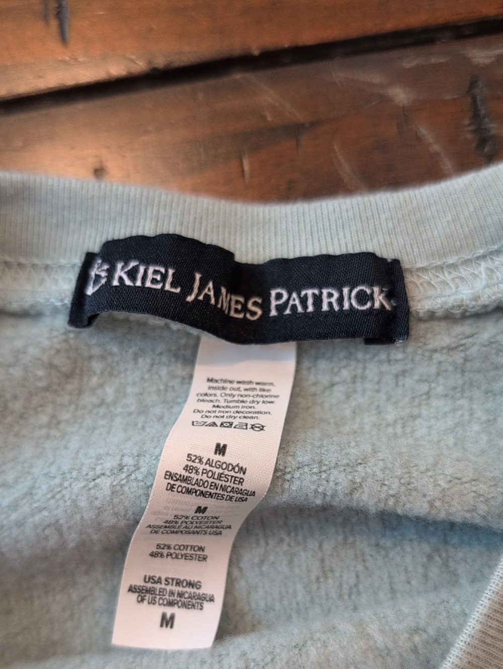 Kiel James Patrick Rose All Day Sweatshirt KJP - Picture 4 of 6